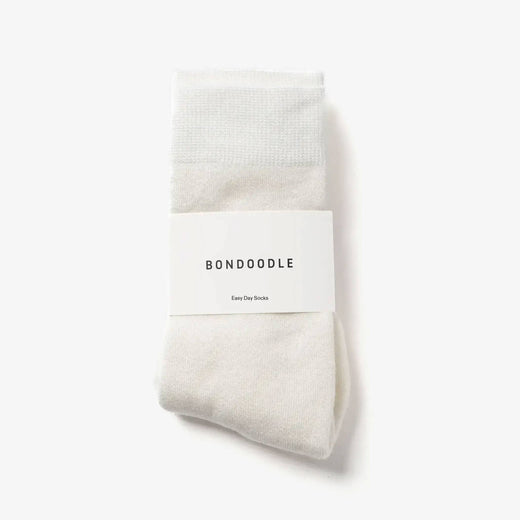 Bamboo Lounge Socks in Cloud