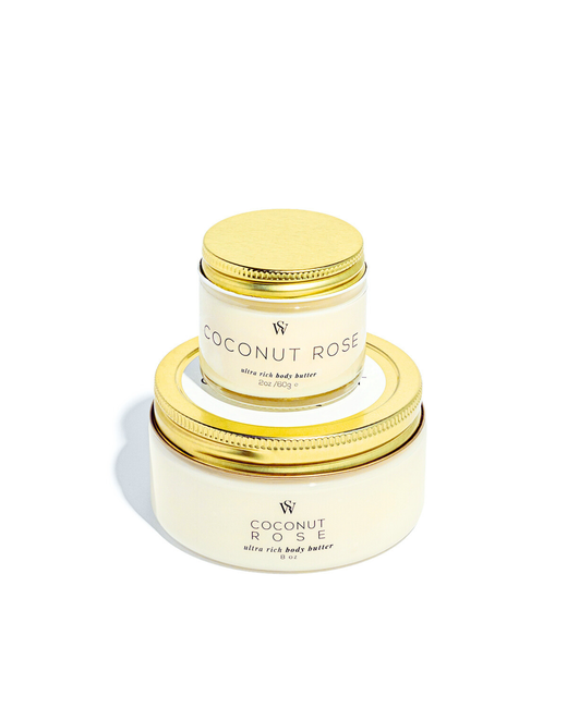 Coconut Rose Body Butter — Travel Size