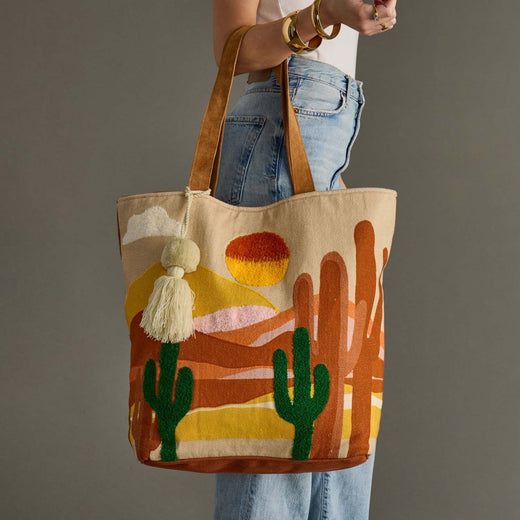 Desert Scene Tote