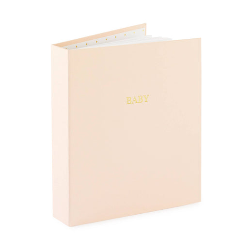 Baby Memory Book in Pale Pink