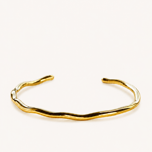 Calista Cuff Bracelet | Simply Elevated | Heart Soulful
