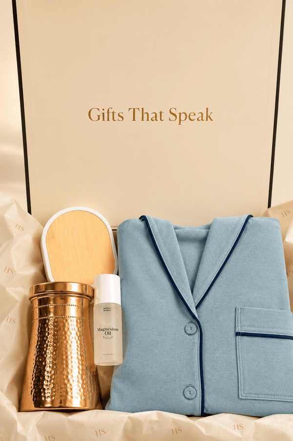 The Goodnight Sleep | Luxury Sleep Gift Box | Heart Soulful