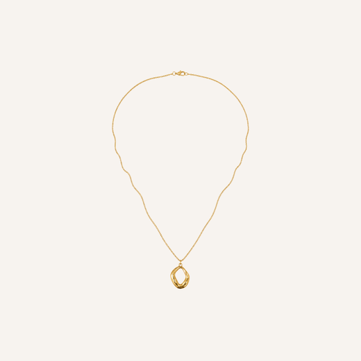 Dawn Necklace 18K Gold Plated Jewelry