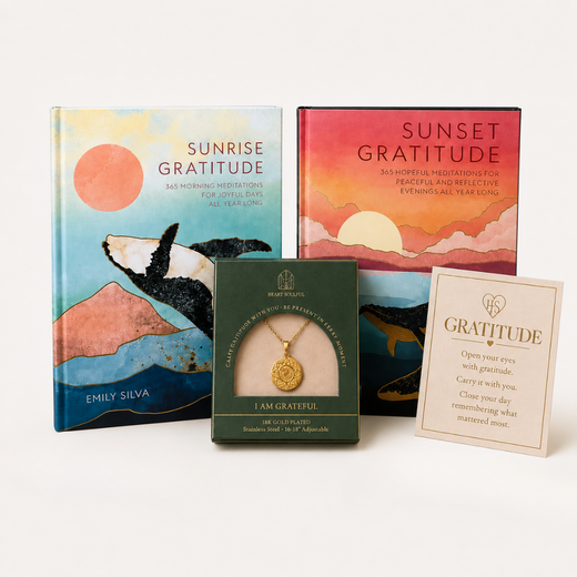 Gratitude Intention Gift - Meaningful Luxury Gift for her