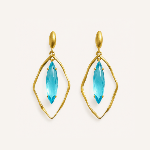 Maracuja Earrings | Little Luxuries | Heart Soulful