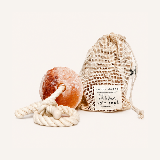 Pink Himalayan Salt Bath & Shower Rock