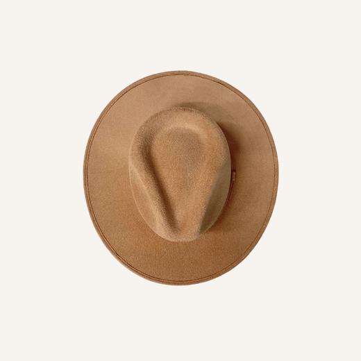 Vegan Suede Rancher Hat