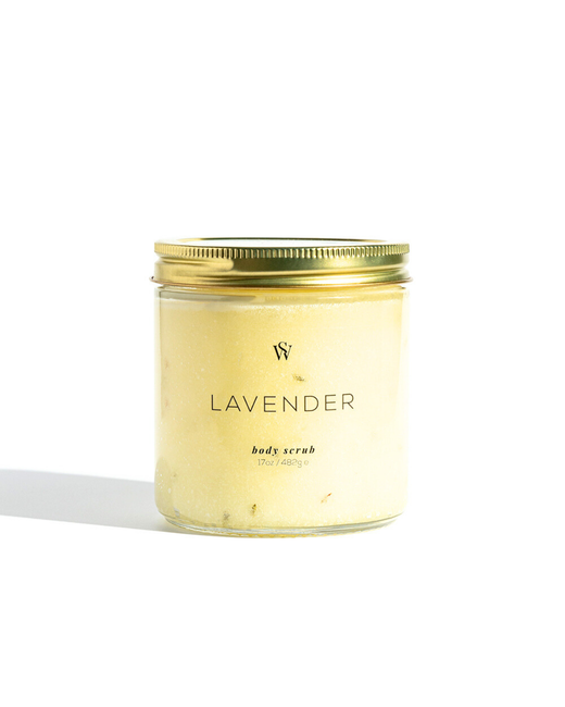 Lavender Body Scrub — Travel Size