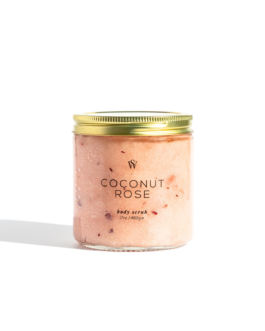 Coconut Rose Body Scrub